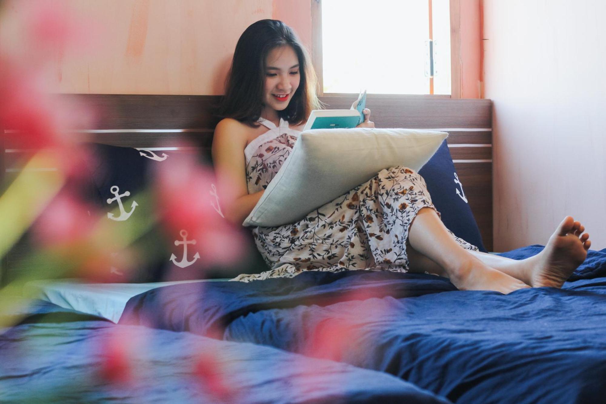 Sea Urchin Homestay ファンラン エクステリア 写真