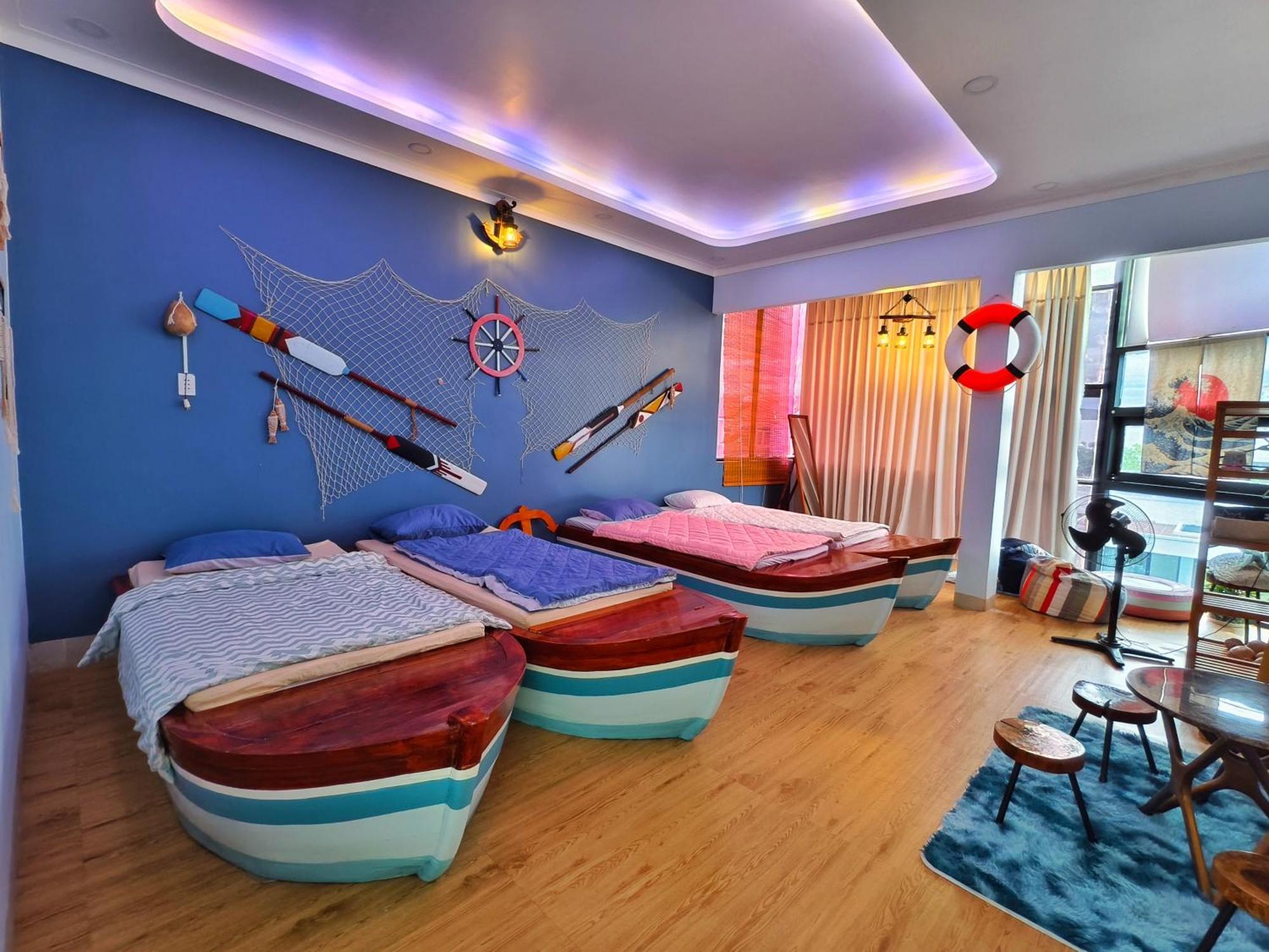 Sea Urchin Homestay ファンラン エクステリア 写真