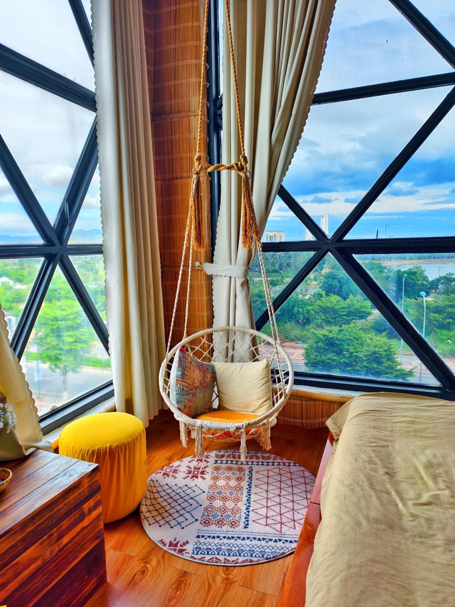 Sea Urchin Homestay ファンラン エクステリア 写真