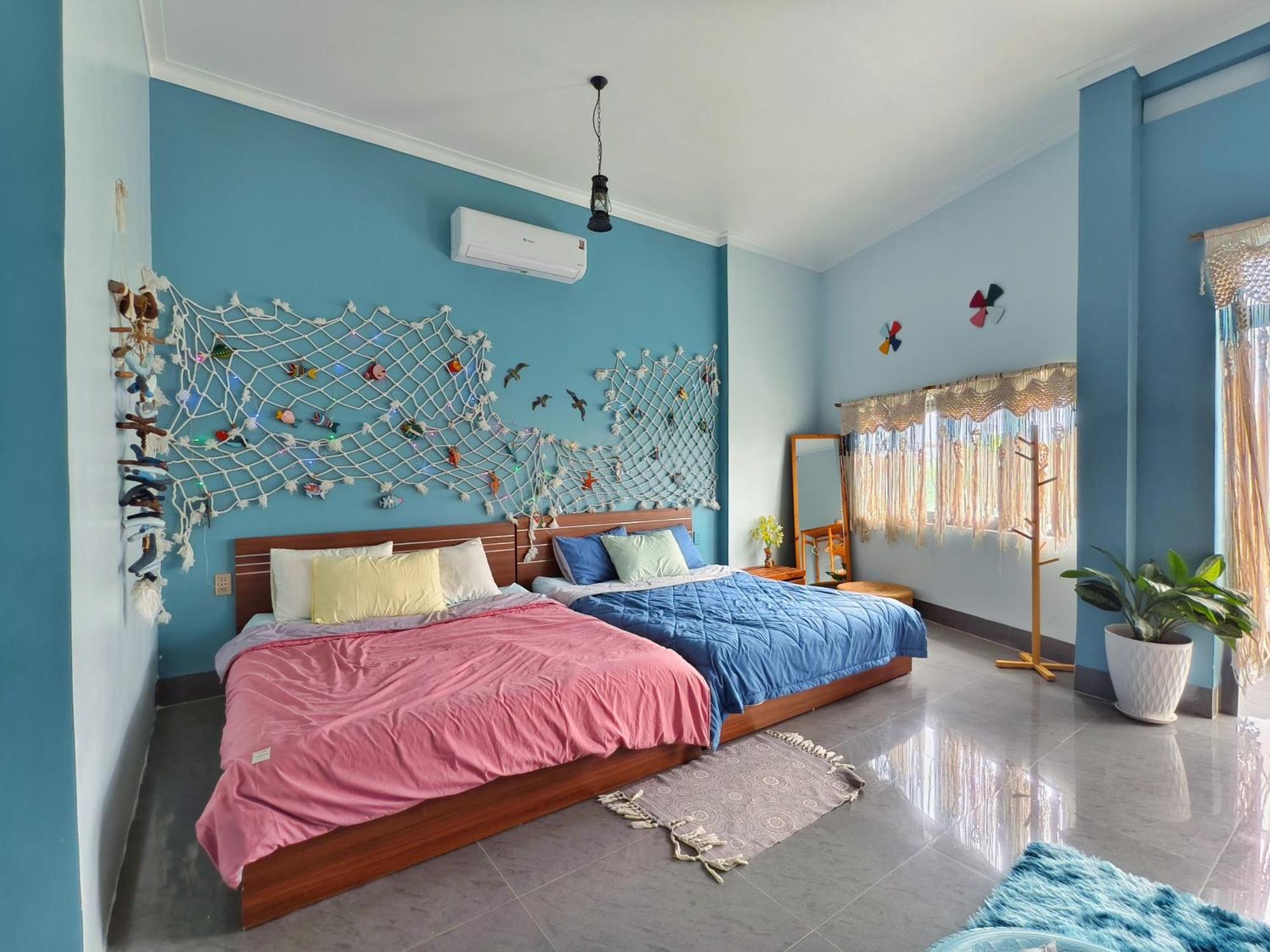 Sea Urchin Homestay ファンラン エクステリア 写真