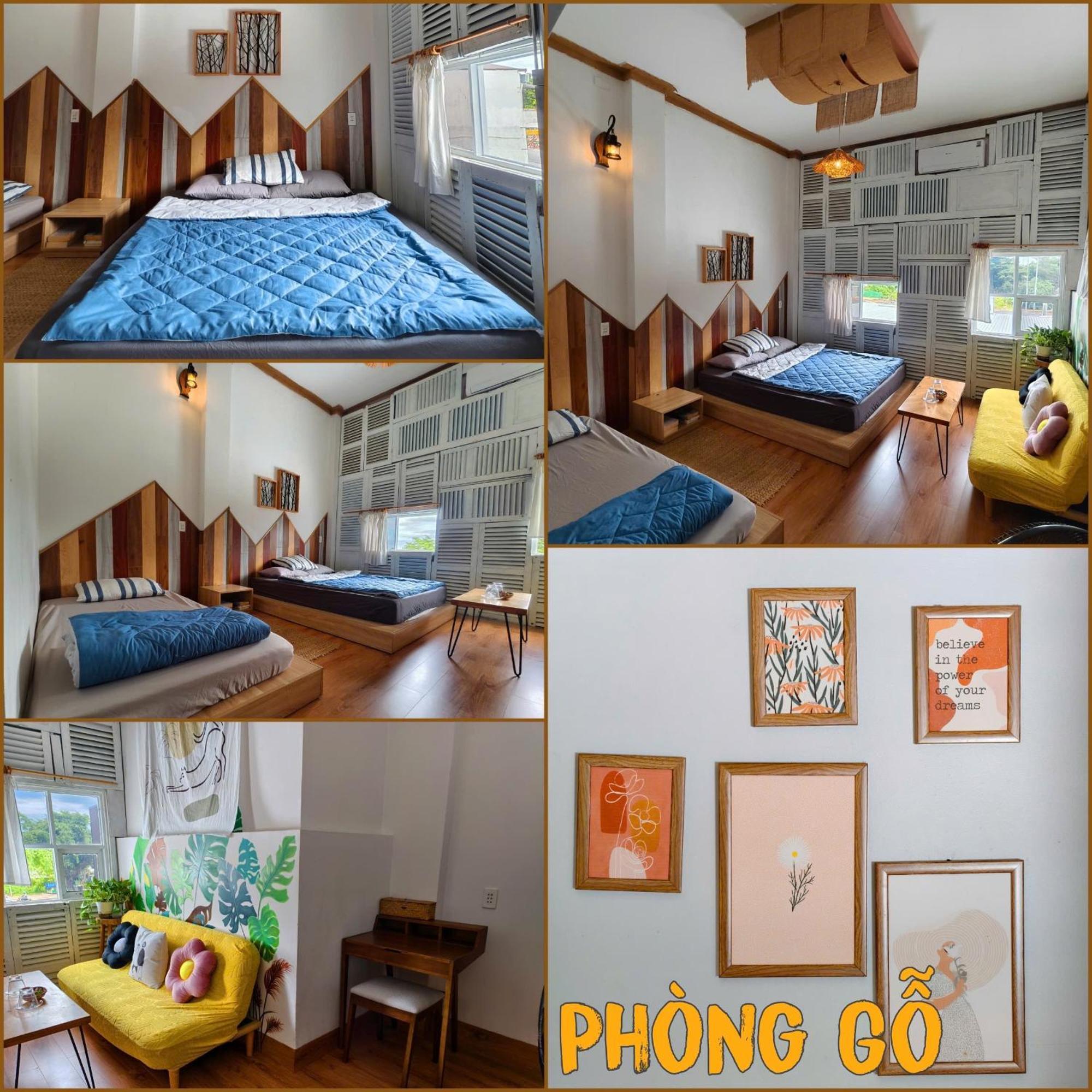 Sea Urchin Homestay ファンラン エクステリア 写真