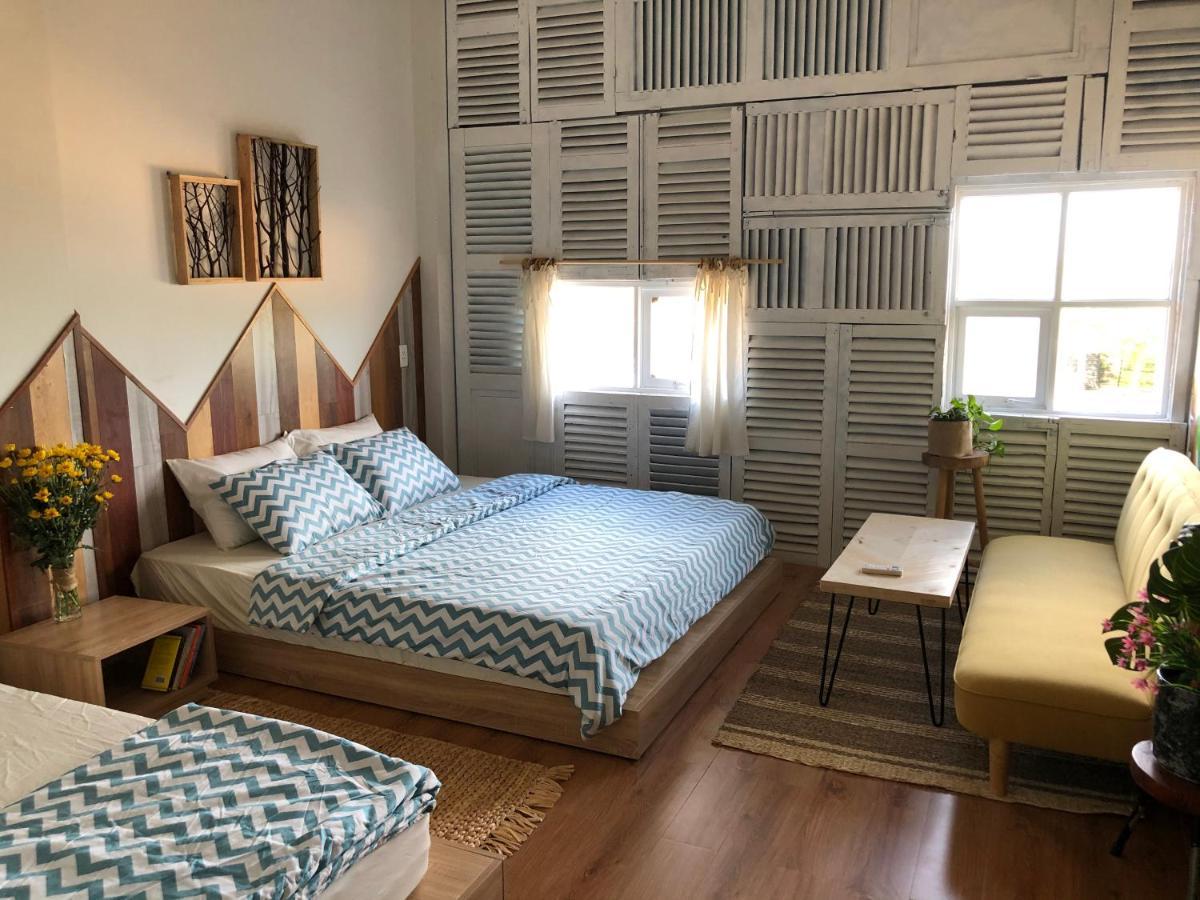 Sea Urchin Homestay ファンラン エクステリア 写真