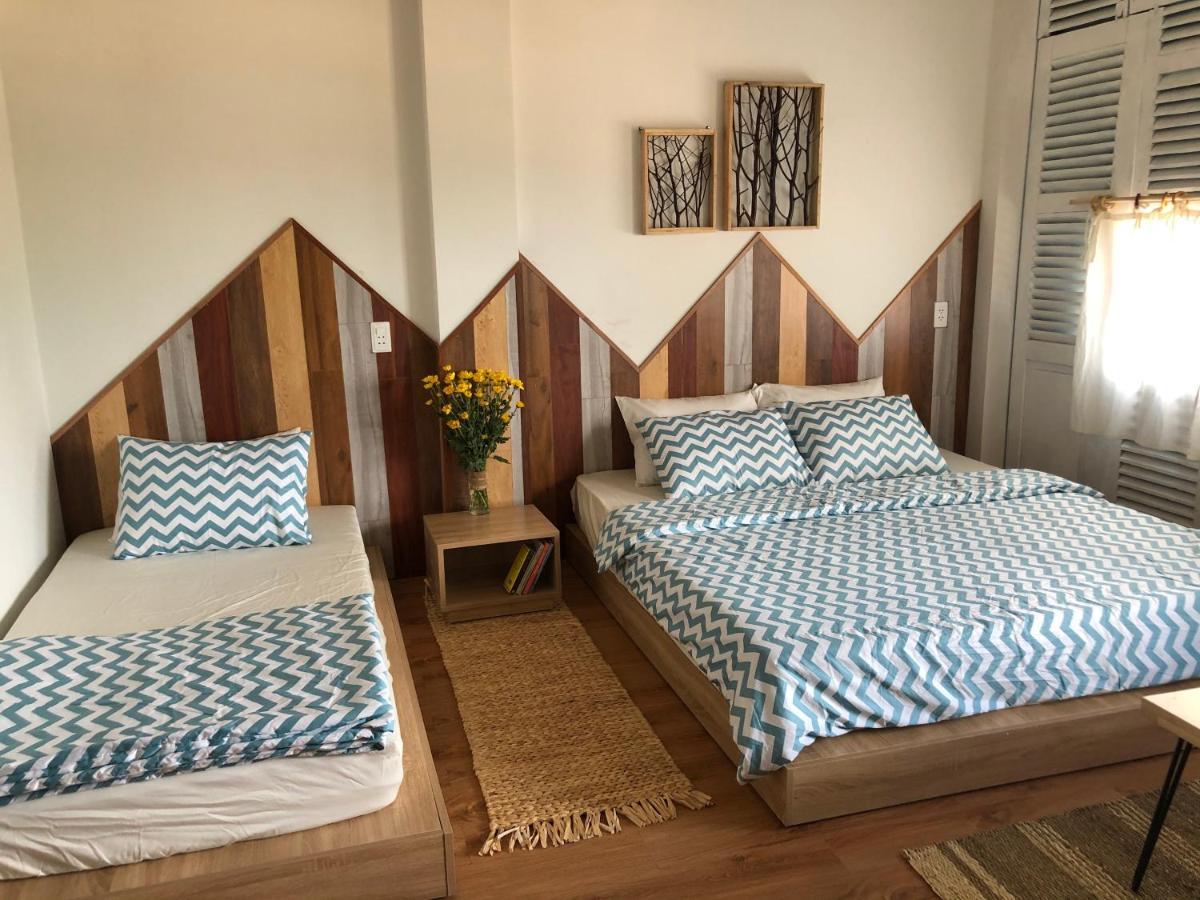 Sea Urchin Homestay ファンラン エクステリア 写真