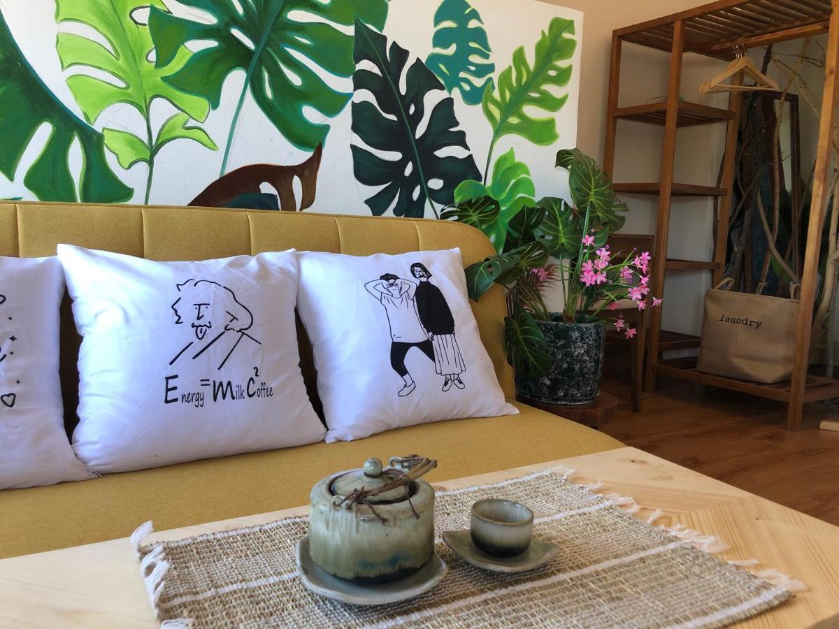 Sea Urchin Homestay ファンラン エクステリア 写真